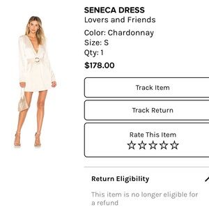 Lovers + Friends dress